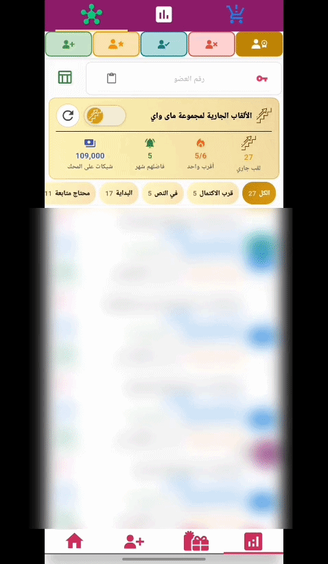 تقرير الألقاب والشيكات